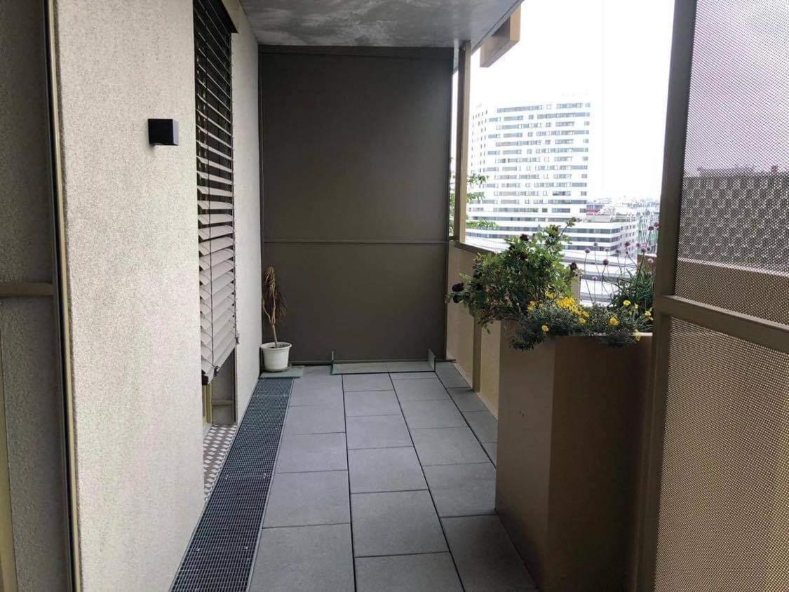 Vienna Belvedere-Hauptbahnhof-Apartment Exterior foto