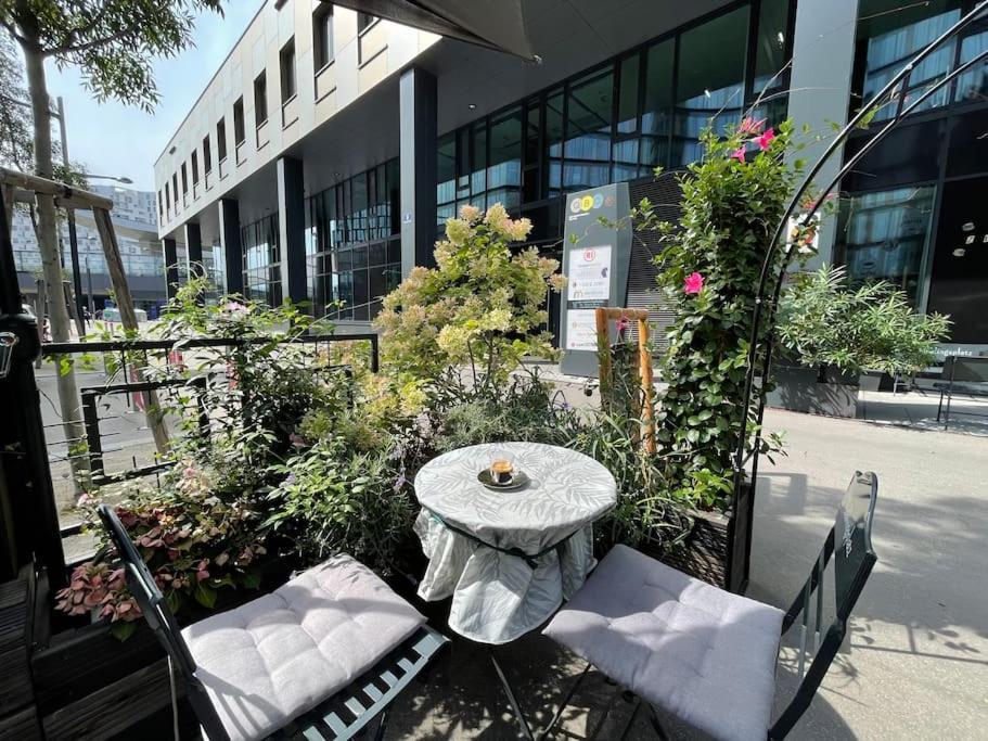 Vienna Belvedere-Hauptbahnhof-Apartment Exterior foto